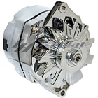 Chrome High Output Alternator For Jeep Gmc Chevy Old Bbc Hotrod 9 Oclock 200A New. Price: $186.99.
