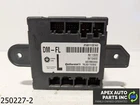 Oem 2015-2017 Chrysler 200 3.6L Front Left Driver Side Door Control Module Used. Price: $39.99.