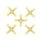 United Pacific 98199 4 Way Terminal 5 Pieces, Yellow, 12 10 Awg, Cs Heat Shrink New. Price: $34.38.