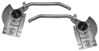 1965 1966 Ford Mustang Window Regulators Pair Lh & Rh #65F-48105/6-M #65-12520/1 New. Price: $34.00.