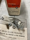 Oem Delco Remy 1940422 Brush Holder Package Obsolete Nos New. Price: $18.00.