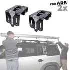 2PC Roof Rack Awning Mount Kit Plate For Arb New Land Rover Defender L663. Price: $204.10.