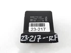 2022 Acura Mdx 3.5L Management Gateway Control Module 38890-TYC-A01 Used. Price: $79.20.