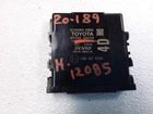 Park Assist Driver Clearance Warning Module 18-19 Sienna Id #8934008020 Used. Price: $80.95.