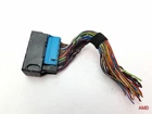 2012 Mini Cooper R56 R57 R55 R58 Left Door Harness Connector Pigtail 32 Pol Used. Price: $16.99.