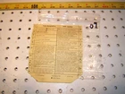 Mercedes W126 Under Hood Usa Version Fuse Designation Oe Sheet ONLY,1265450700. Price: $23.98.