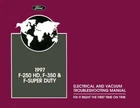 1997 Ford F-250, F-350, Superduty Evtm Wiring Diagrams Manual New. Price: $39.99.