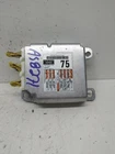 2021 Toyota Sienna Oem Safety Restraint Control Module Id 89170-08230 Used. Price: $245.10.