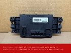 2014 Ford F-150 Climate Module EL3T-19980-HA Used. Price: $135.00.