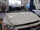RAM1500 2002 Battery Tray 205404 Used. Price: $60.00.