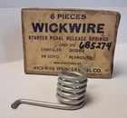 1935-38 Chrysler Dodge Plymouth Desoto Starter Pedal Release Spring 685274 Nos New. Price: $10.00.
