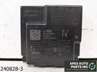 Oem 2016 Chevrolet Malibu 1.5L Keyless Entry Anti-theft Control Module Used. Price: $39.99.