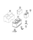 Genuine Mopar Battery Sensor 68675548AA New. Price: $652.05.