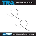 Trq Rear Parking Brake Cable For 00-02 Volkswagen Cabrio 94-99 Golf Jetta New. Price: $44.95.