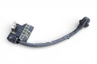 2011-2012 Nissan Leaf Positive Starter Cable Wire 24105-3NA0A, F020, Oem, 2011, Used. Price: $60.03.