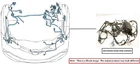 Engine Room Harness Oem 2014 Dodge RAM1500 68226700AA Used. Price: $200.00.