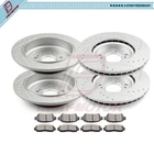 For 2008-2010 Honda Odyssey Dx Exl Lx Ceramic Brake Pads And Rotors Front Rear New. Price: $193.37.