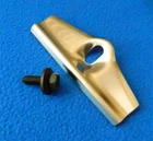 Stainless Battery Tray Hold Down Clamp 67-81 Chevy Classic Car Gmc Truck Oe New. Price: $14.88.