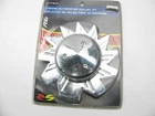Spectre 44813 Chrome Alternator Pulley With Fan - 3/8" Single Groove New. Price: $17.99.