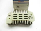 Carquest D-4 Alternator Rectifier New. Price: $17.95.