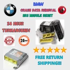 Bmw Srs Restraint Module Reset Crash Data Clearing Service Remanufactured. Price: $34.99.