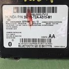2013-2015 Honda Accord Communication Bluetooth Module 39770-T2A-A515-M1 Oem Used. Price: $65.00.