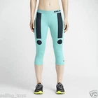651341-466 New With Tag Nike Women's Pro Printed Capri Pants. Price: $21.00.