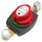 Battery Disconnect Switch, Malictele On/off Side Post 275A 12-48V New. Price: $42.21.