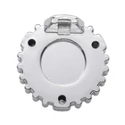United Pacific 41071 Diagnostic Port Cover, Small, Chrome, Plastic, Plain Style New. Price: $31.14.