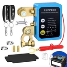 Kill Switch For CAR,12V Remote Battery Disconnect 250A, Power Cut Off, Bl... New. Price: $42.27.