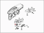 Genuine Mercedes C238 S213 W213 E-class Retaining Frame Insert 0005453123 New. Price: $11.20.
