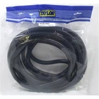 Taylor Cable 38500; Wire Conduit Convoluted Tubing, Black, 1/2 In. Dia X 25 Ft New. Price: $11.99.