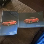 2012 Honda Civic Coupe Owners Manual User Guide Reference Operator Book Fuses Used. Price: $39.50.