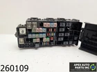 Oem 2010 Ford Flex 3.5L Fuse Box Engine Used. Price: $59.99.