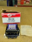 Standard VR118 12V Neg. Grd Voltage Regulator Nors Made In Usa New. Price: $62.95.