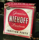Vintage Niehoff #FF-169B Electronioc Altrernator Regulator 1968 Earlier G.m. Nos New. Price: $15.00.