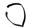 Weatherstrip Body To Right Rear Door Oem 2006-2010 Hyundai Sonata Used. Price: $24.90.