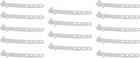 1964-65 Dodge Plymouth B-body; Inder Hood Wire Strap Kit; 14 Piece Set New. Price: $9.99.