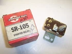 Nors Starter Relay - 1965 Thru 76 Chrysler Products W/ Auto Trans 2444442 New. Price: $32.50.