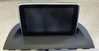 2014-2016 Mazda 3 Audio Radio Receiver Unit With Display Screen Oem BHP1669C0M Used. Price: $200.00.