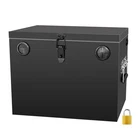 Battery Box 12V Waterproof Steel Rv Marine Trailer Group 27 Black Peastorm Boat New. Price: $114.99.