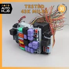 08-19 Maserati Granturismo M145 4.7L Front Engine Bay Fuse Box Oem 43K Used. Price: $166.00.