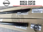 Nissan RPS13 180SX 240SX Moulding Assy Front Door Outside Rh Lh Set Genuine New. Price: $377.99.