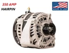 350 Amp 8206N Alternator Hairpin High Output Chevy Cadillac Gmc Performance Usa New. Price: $299.98.