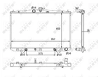 58610 Nrf Radiator, Engine Cooling For Lexus, Toyota Neu. Price: $141.74.
