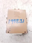 06-09 Toyota Prius 1.5L Fwd At Chassis Ecm Multiplex Network Body Control Module Used. Price: $99.99.