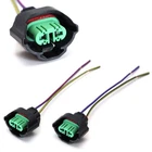 Ijdmtoy Oem Female Adapters Wiring Harness Sockets W/ 4-INCH H11/H8 New. Price: $17.09.