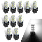 10 Pcs T25 3157 Car Brake Light, DC12V 5050-18SMD 6500K 1.8W Low Power Revers... New. Price: $34.77.