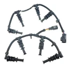 Tikscience Glow Plug Wire Wiring Harness, Fits Ford F-250 F-350 F-450 F-550 New. Price: $77.74.