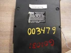 Chassis Ecm Theft-locking Central Remote Fits 96-00 Bmw Z3 191441 Used. Price: $48.00.
